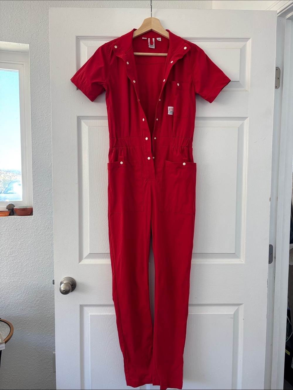 Topo Designs Red Women's Jumpsuit